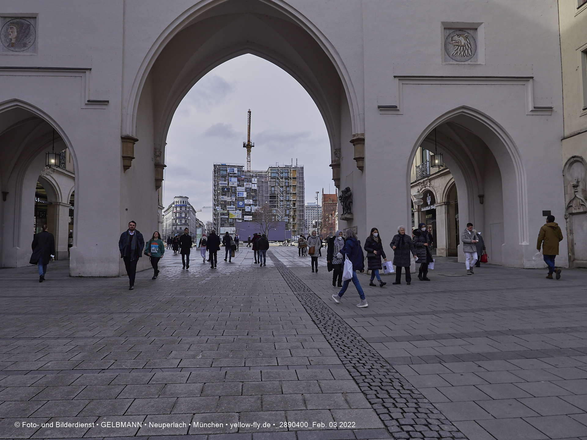 Februar 2022 - Luxushotel Königshof am Stachus